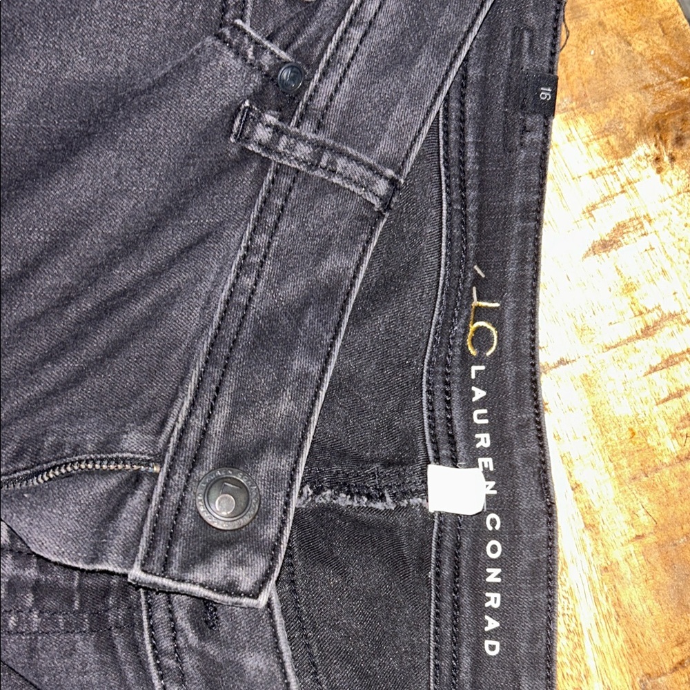 LC Lauren Conrad Black Jeans